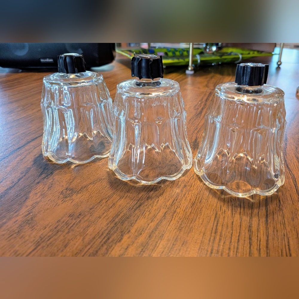 Home Interior Glass Peg Votive Candle Holders